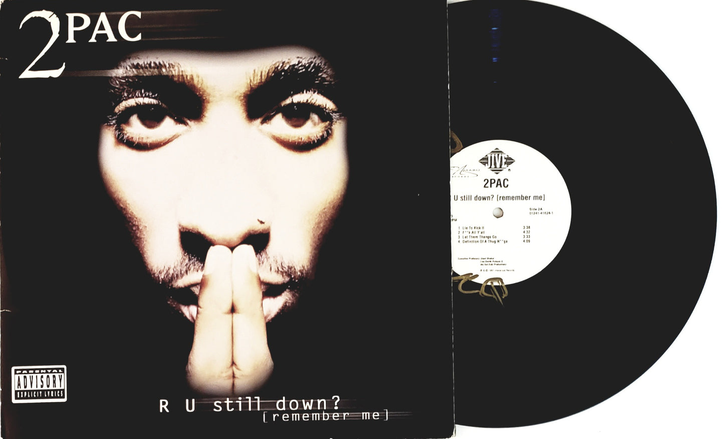 2PAC R U still down? {remember me} (3xLP Vinyl Record) NEW PRICE!!!