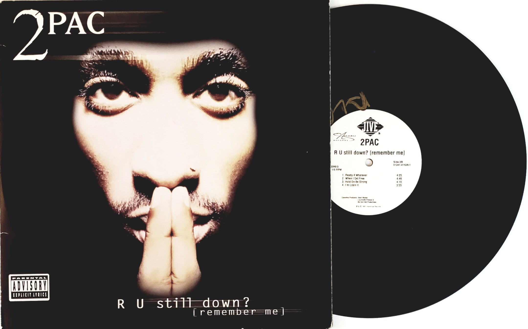 2PAC R U still down? {remember me} (3xLP Vinyl Record) NEW PRICE