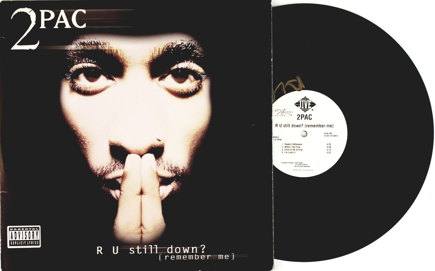 2PAC R U still down? {remember me} (3xLP Vinyl Record) NEW PRICE!!!