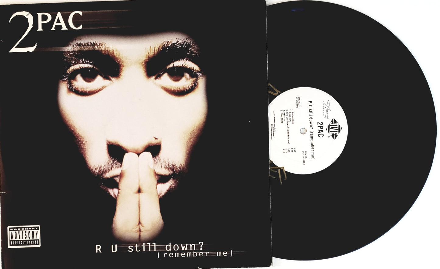2PAC R U still down? {remember me} (3xLP Vinyl Record) NEW PRICE!!!
