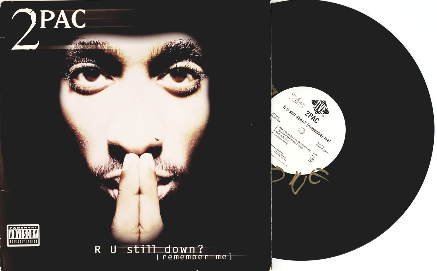 2PAC R U still down? {remember me} (3xLP Vinyl Record) NEW PRICE!!!