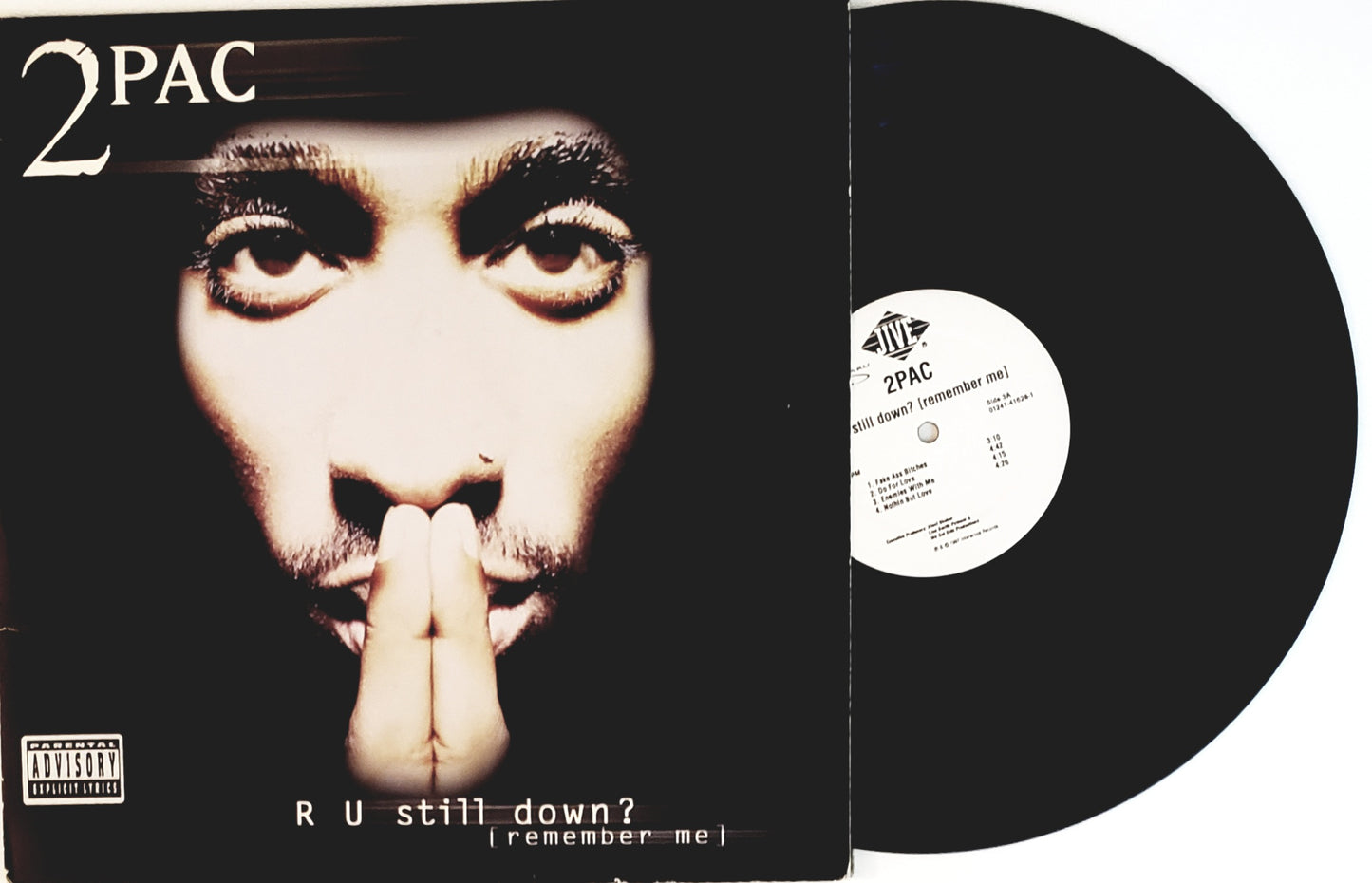 2PAC R U still down? {remember me} (3xLP Vinyl Record) NEW PRICE!!!
