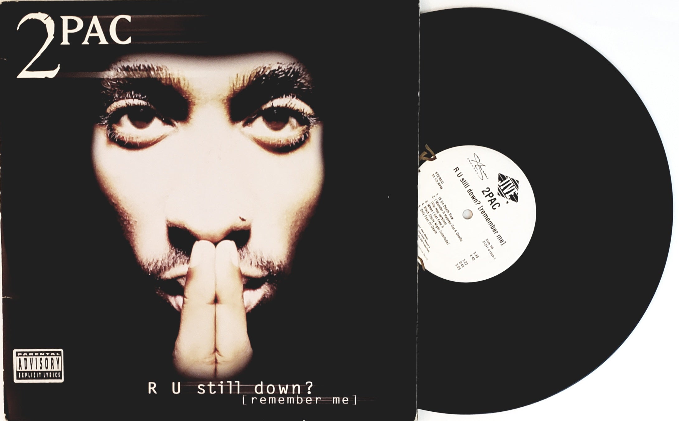 2PAC R U still down? {remember me} (3xLP Vinyl Record) NEW PRICE