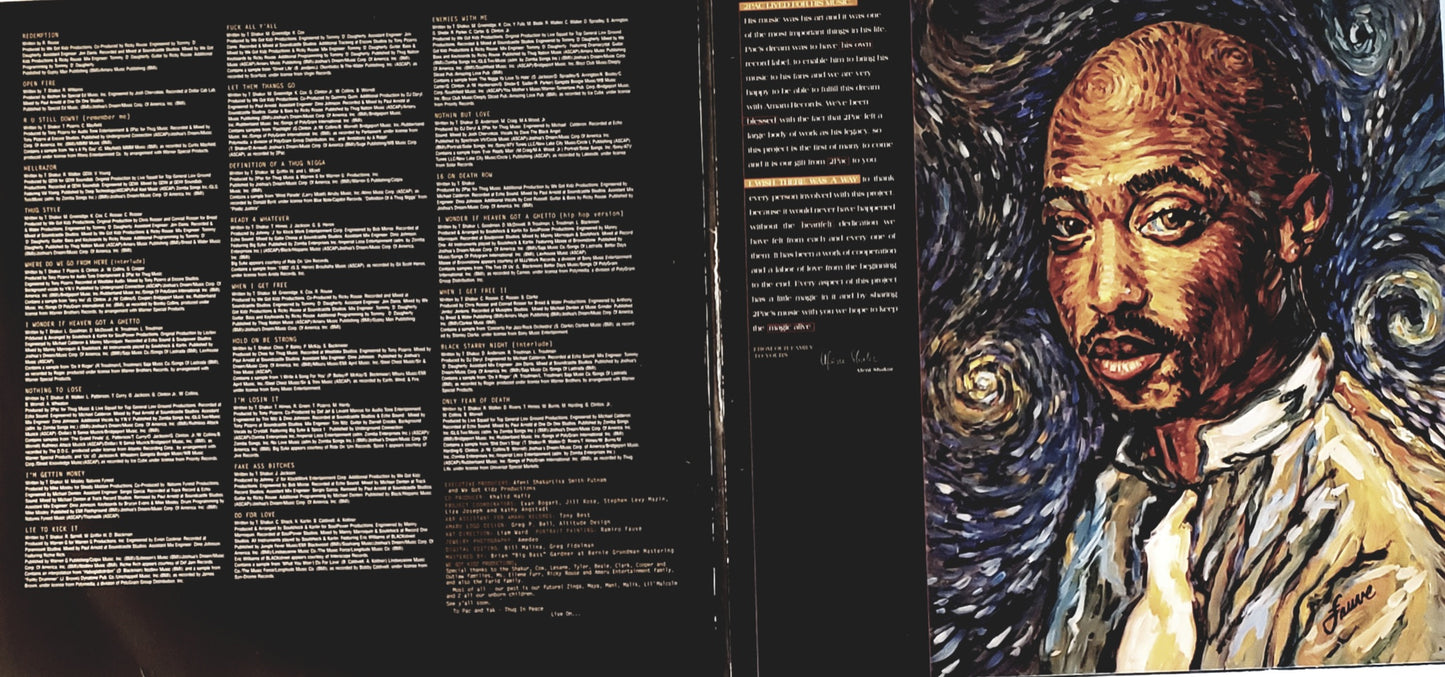 2PAC R U still down? {remember me} (3xLP Vinyl Record) NEW PRICE!!!