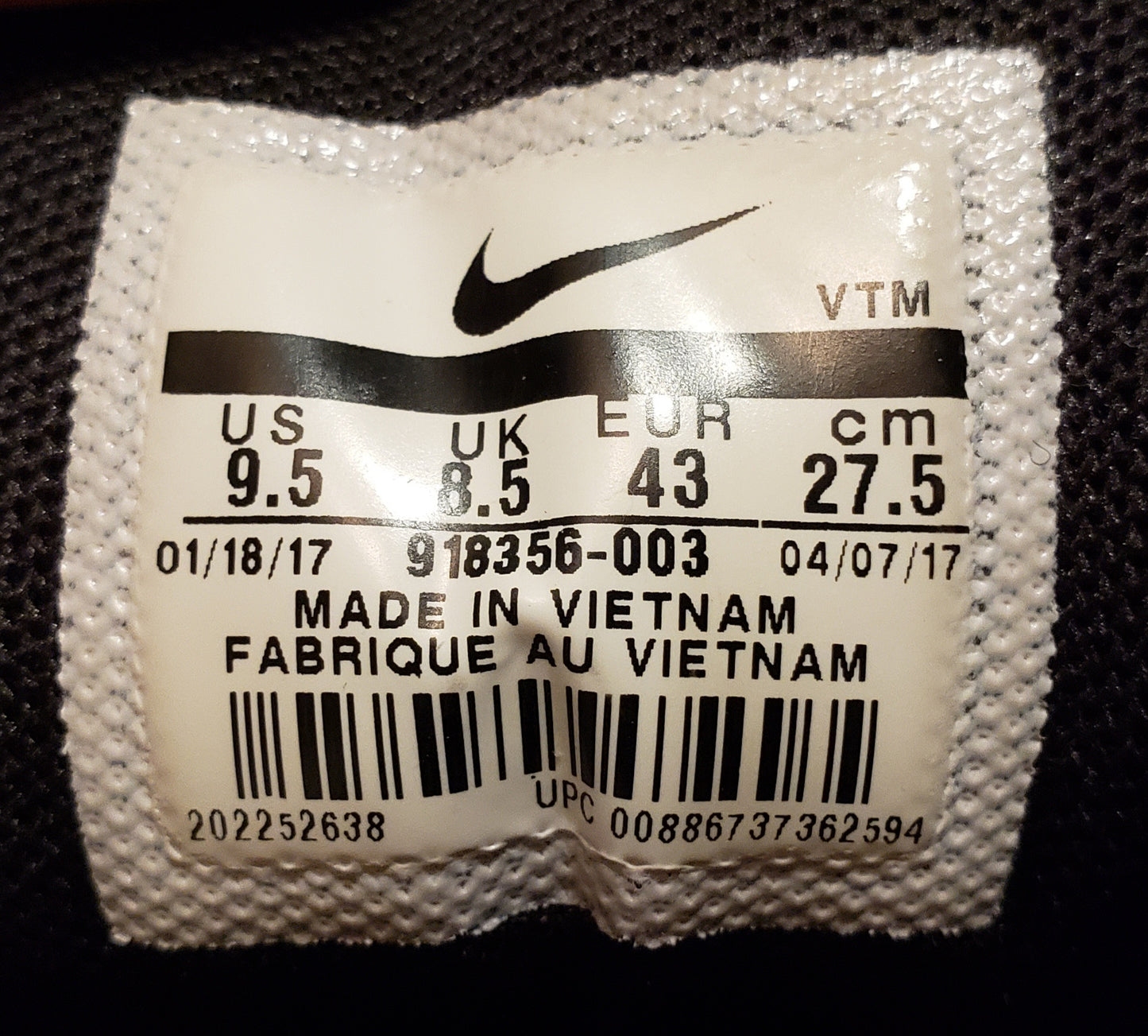 Nike Air Max 97 Ultra 17 'Silver Bullet' 918356-003-NEW PRICE!!!