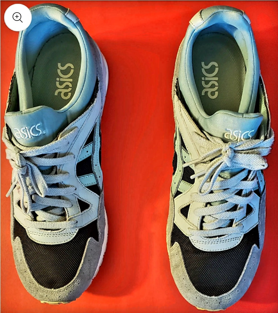 Asics Gel Lyte V Black Blue Surf H805L 9046/SALE!!!