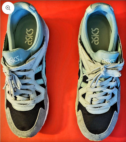 Asics Gel Lyte V Black Blue Surf H805L 9046/SALE!!!