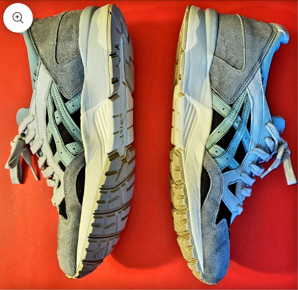 Asics Gel Lyte V Black Blue Surf H805L 9046/SALE!!!