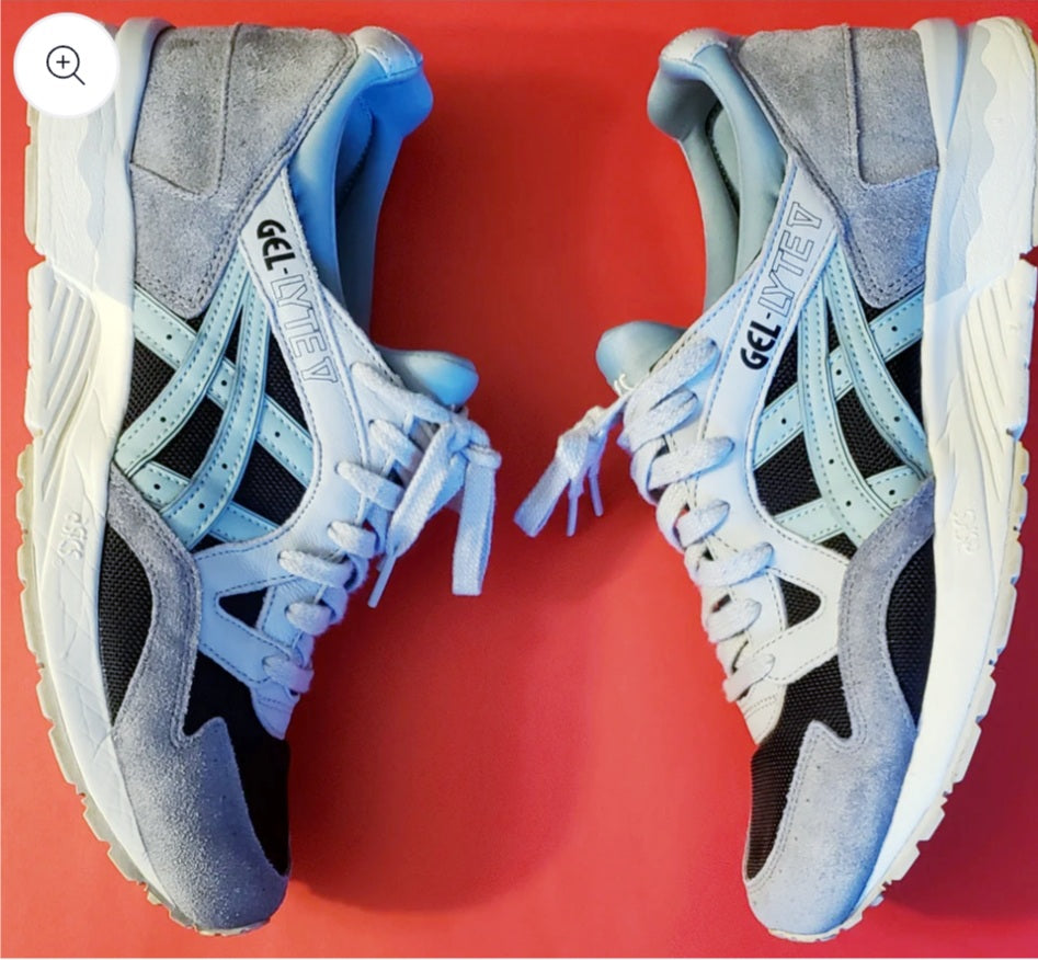Asics Gel Lyte V Black Blue Surf H805L 9046/SALE!!!