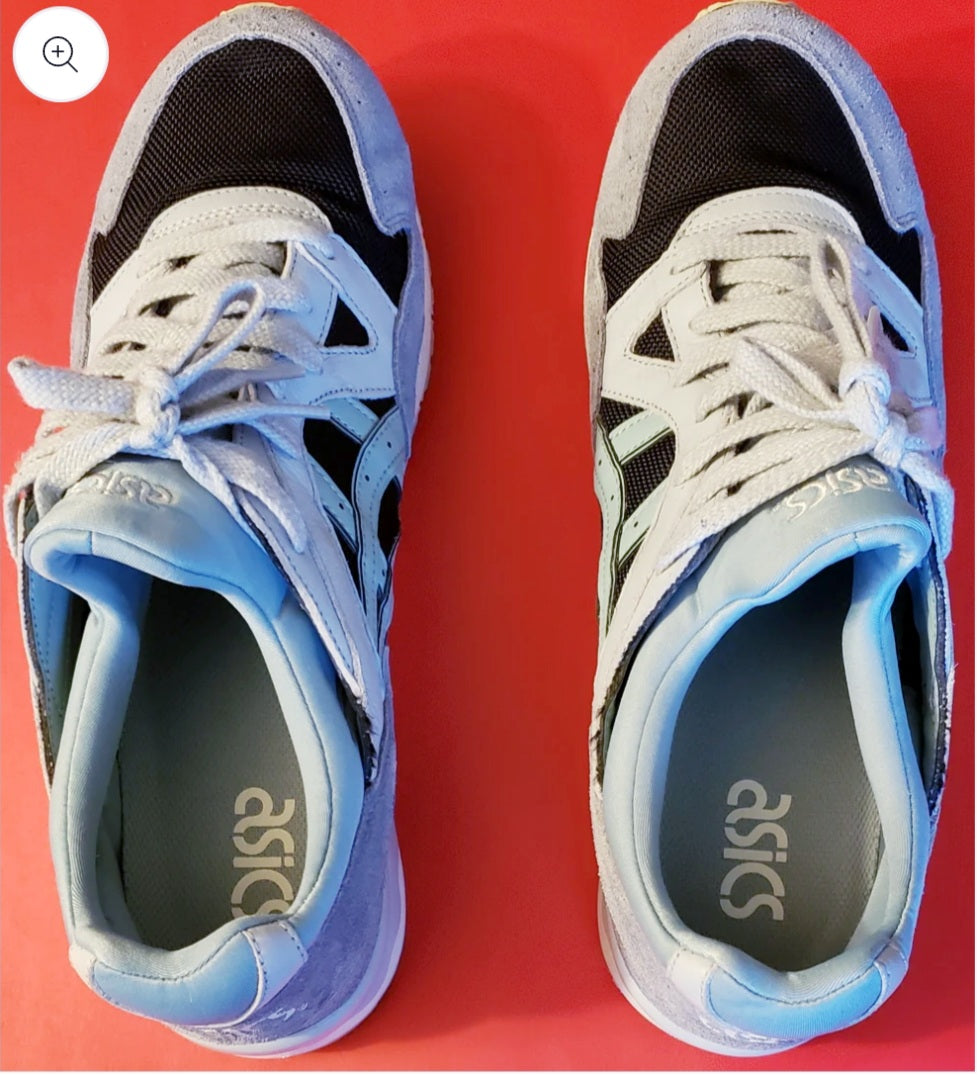 Asics Gel Lyte V Black Blue Surf H805L 9046/SALE!!!