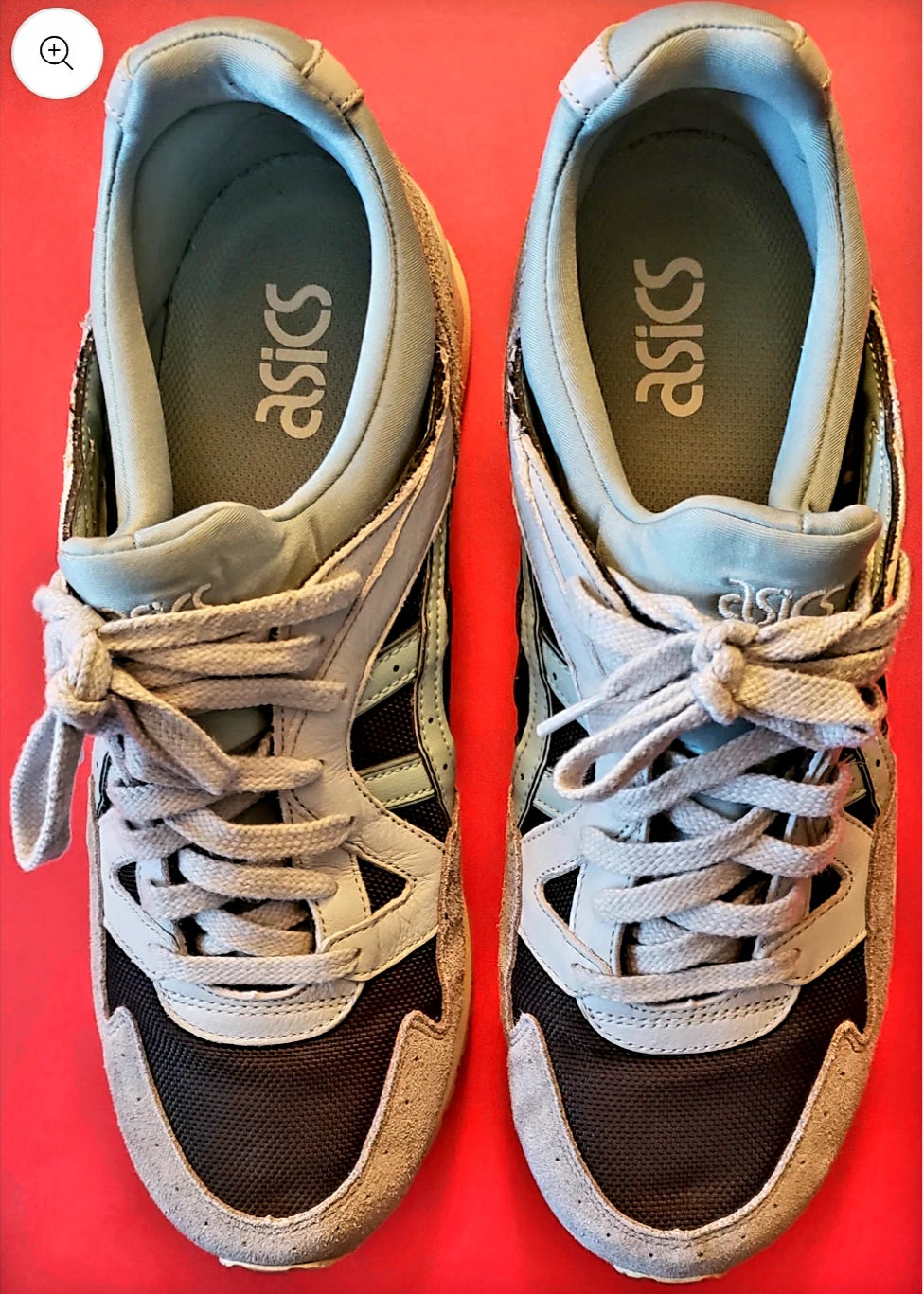 Asics Gel Lyte V Black Blue Surf H805L 9046/SALE!!!