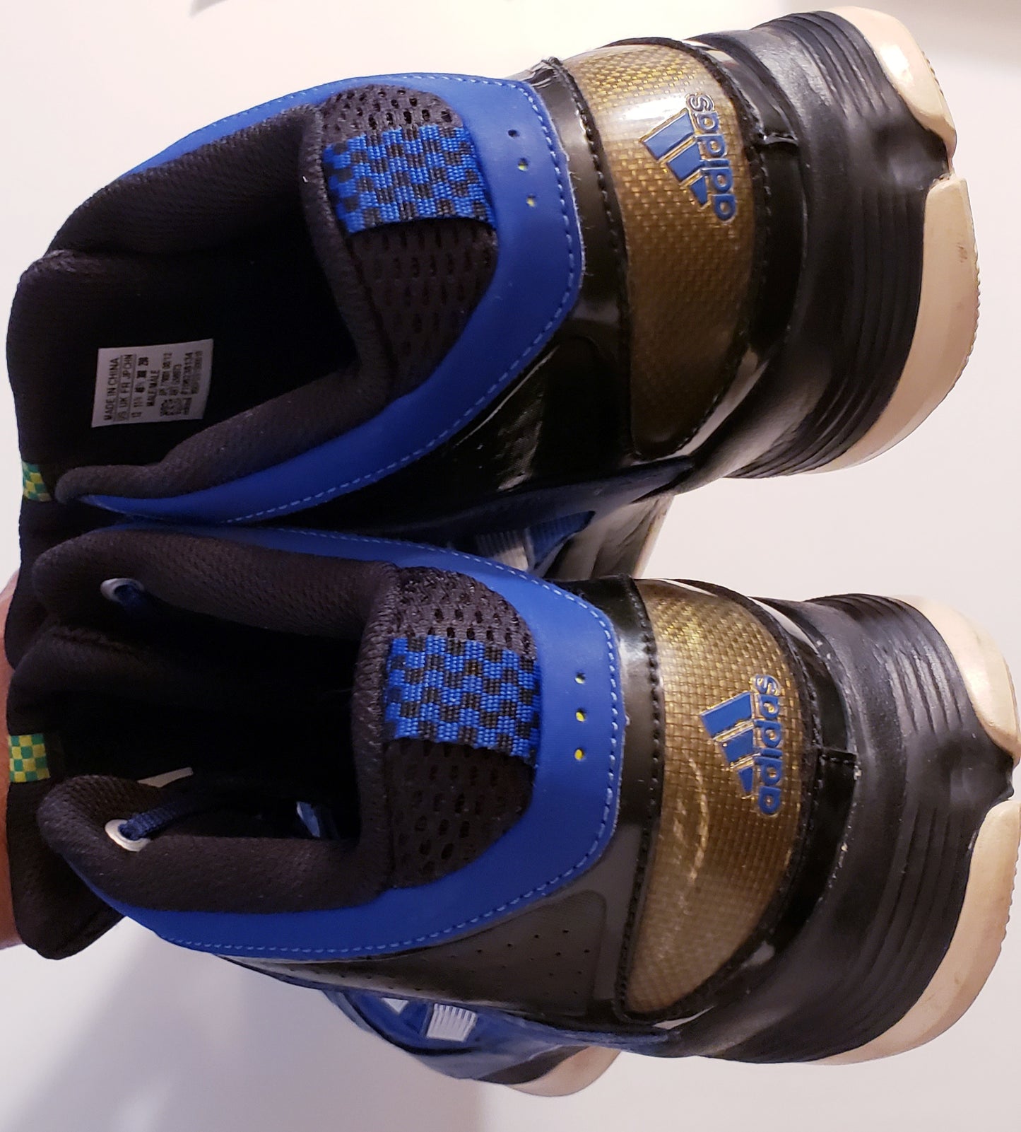 Adidas Adizero Ghost 2 Basketball Shoes - G56973 -SIZE 12US