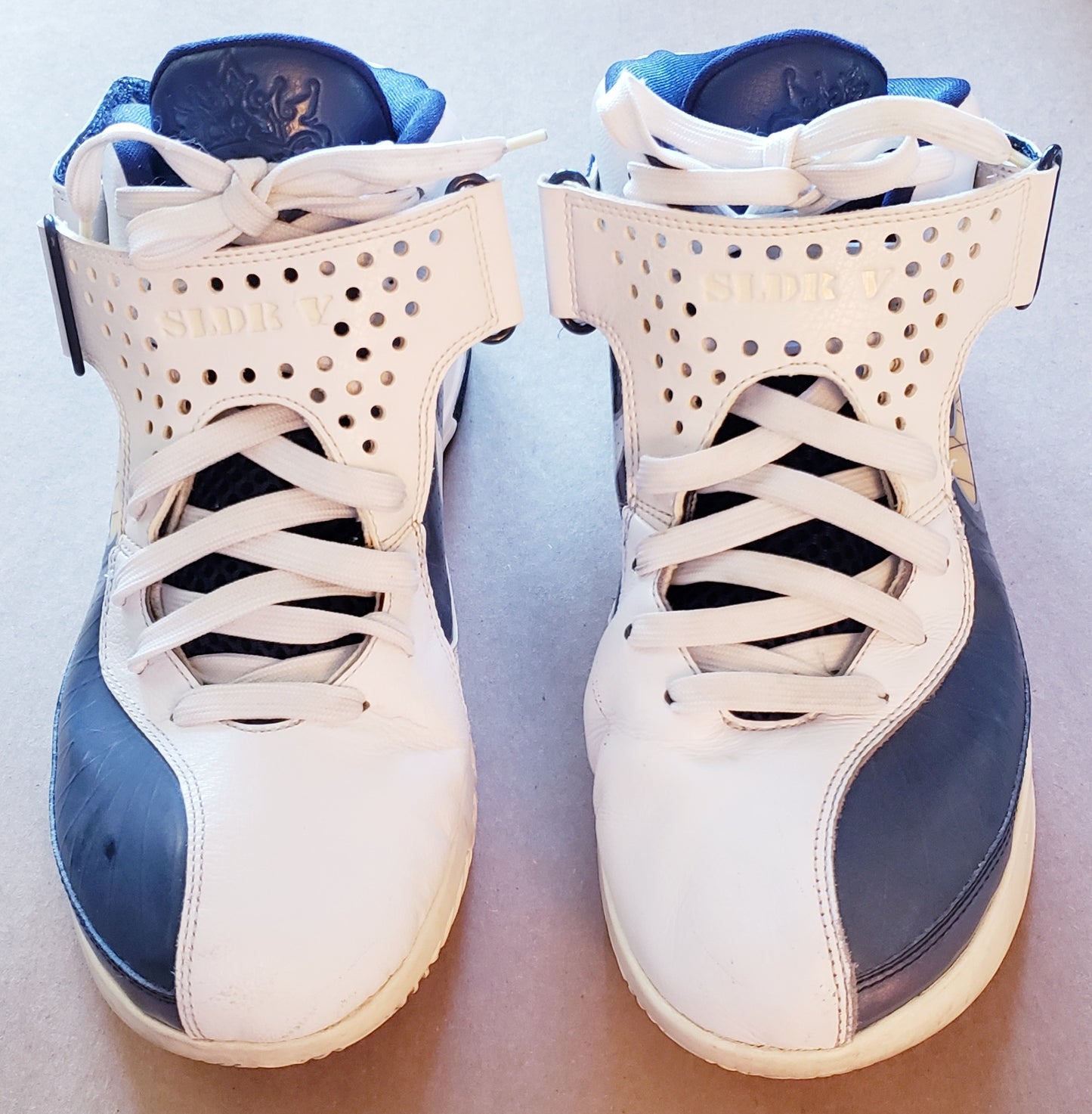 Nike LeBron Air Max Soldier 5 TB Navy Style- Code 454141-104