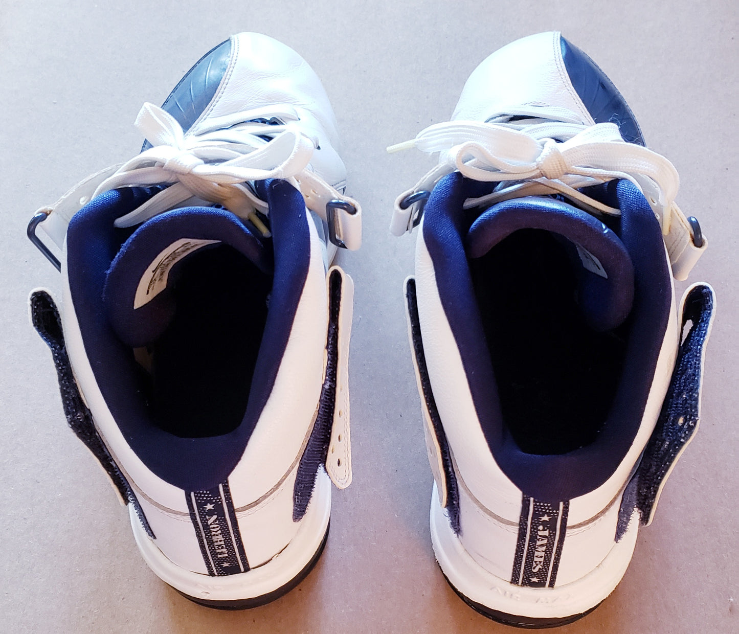 Nike LeBron Air Max Soldier 5 TB Navy Style- Code 454141-104