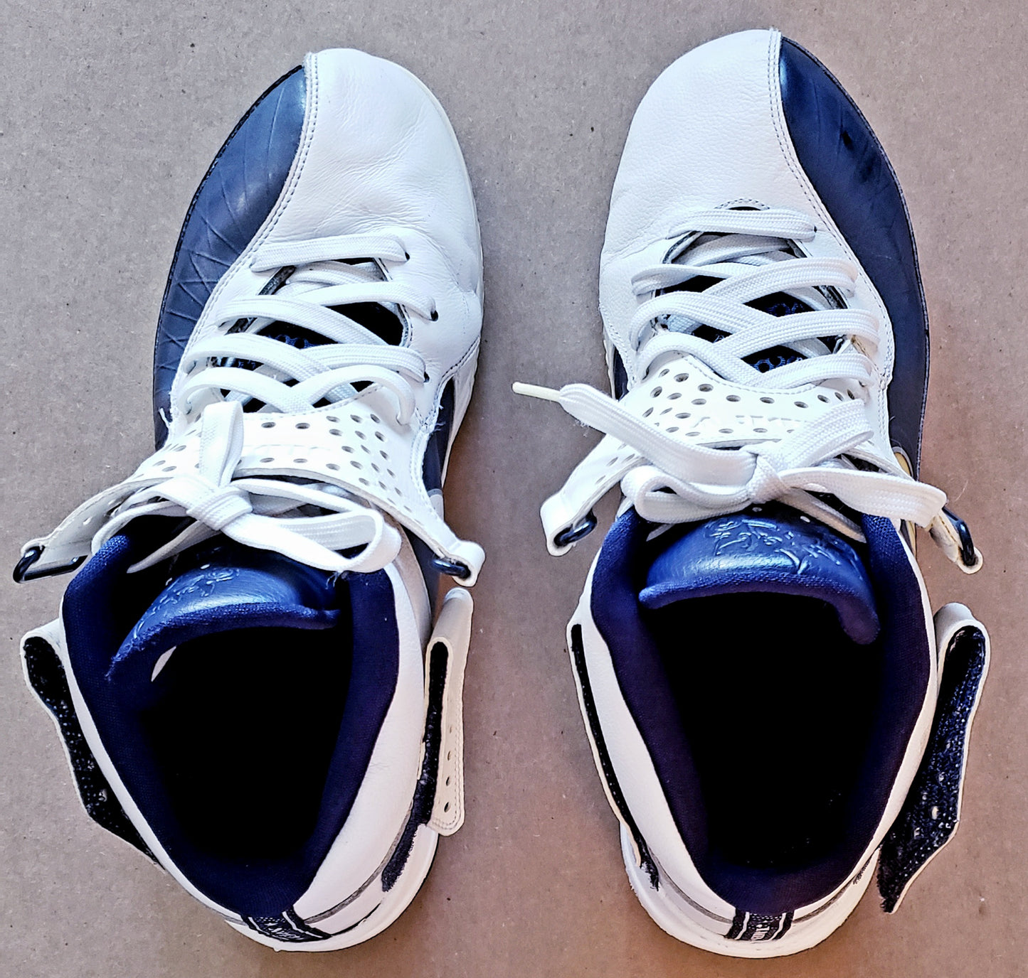 Nike LeBron Air Max Soldier 5 TB Navy Style- Code 454141-104