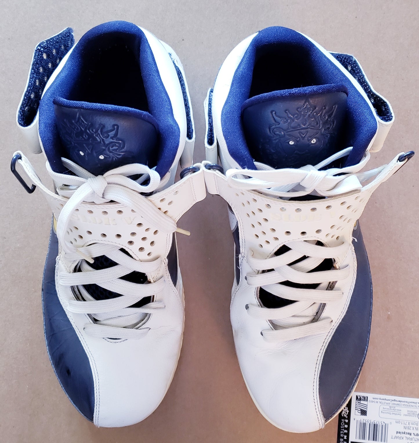 Nike LeBron Air Max Soldier 5 TB Navy Style- Code 454141-104