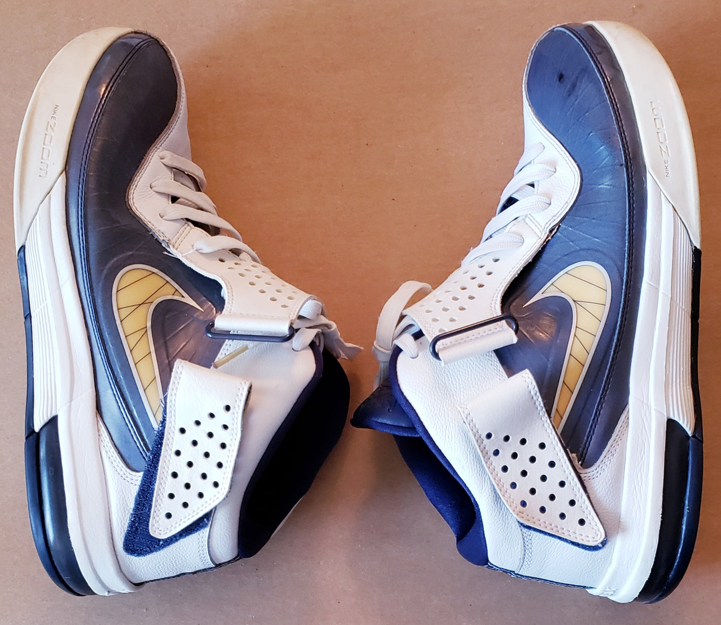 Nike LeBron Air Max Soldier 5 TB Navy Style- Code 454141-104