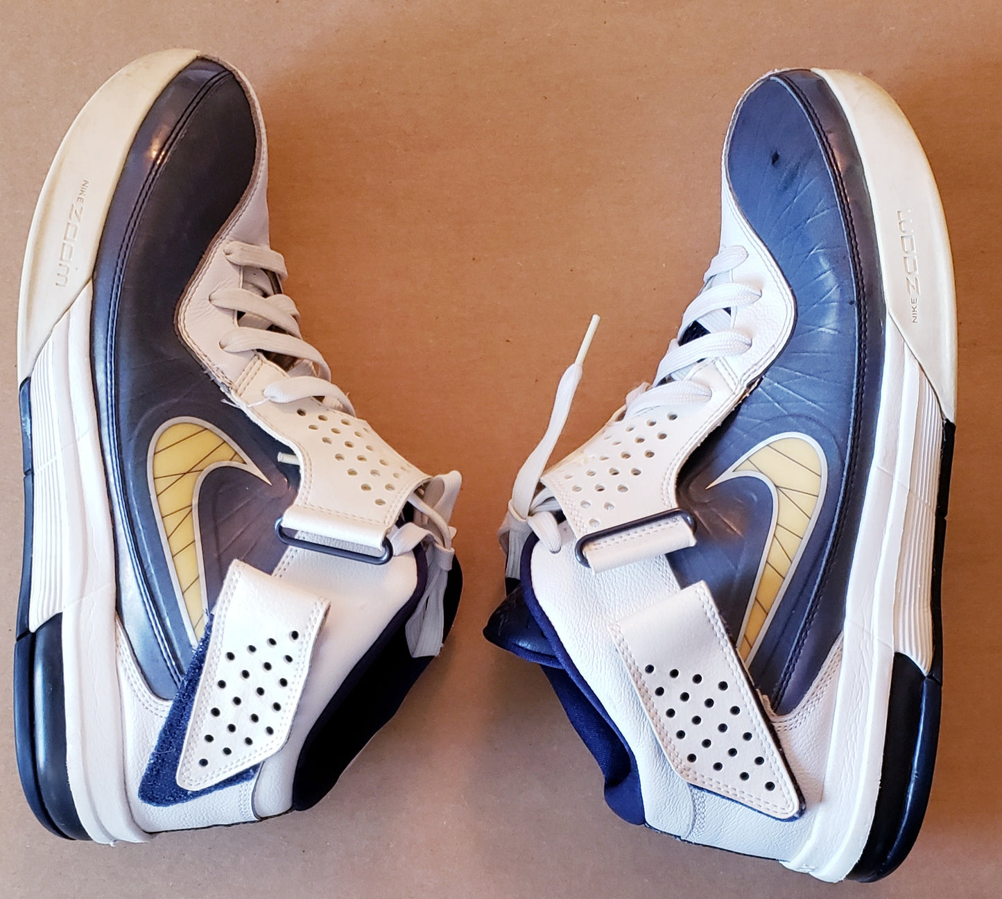 Nike LeBron Air Max Soldier 5 TB Navy Style- Code 454141-104