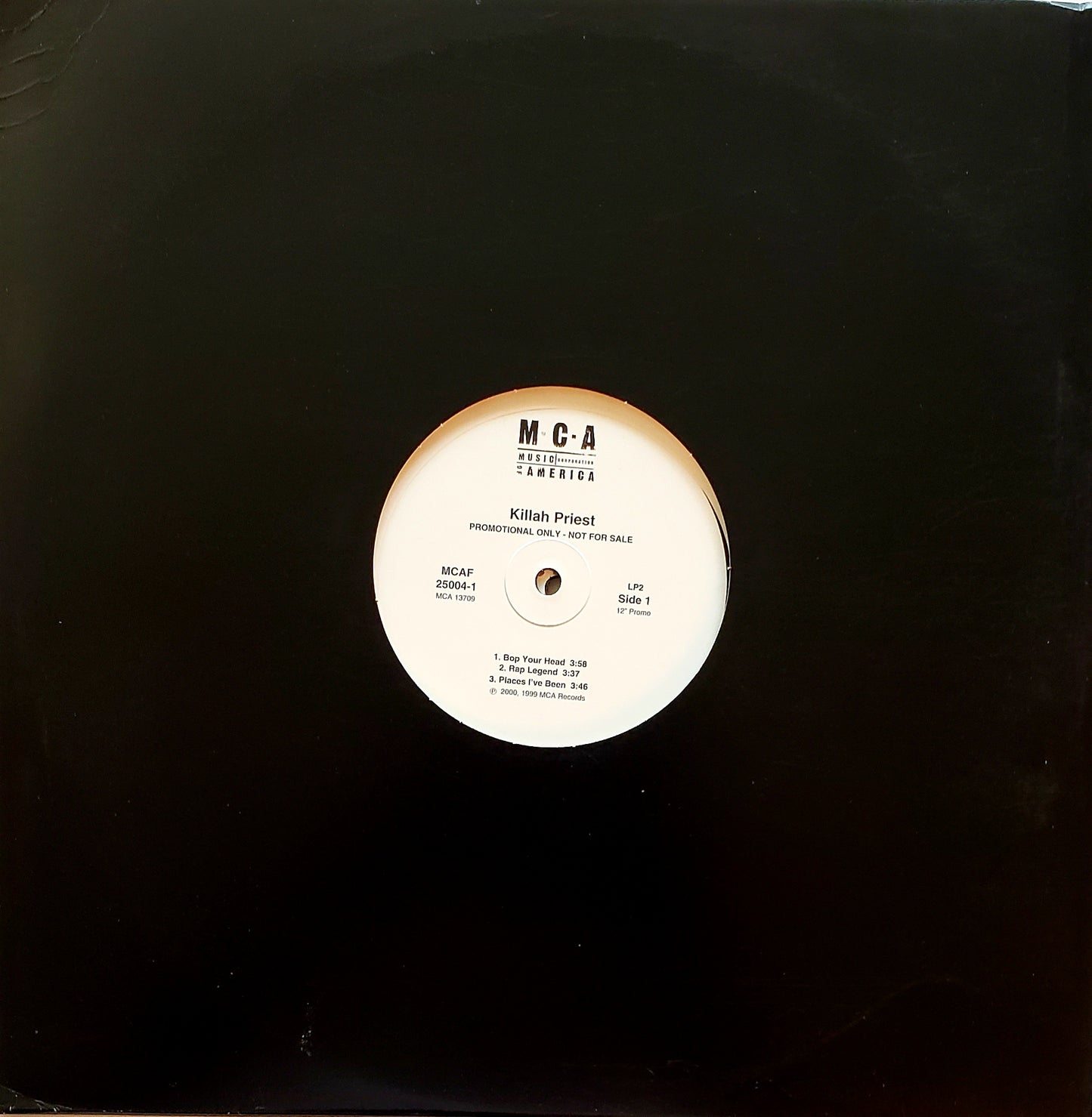 KILLAH PRIEST - VIEW FROM MASADA (2xLP Vinyl) RARE!!!