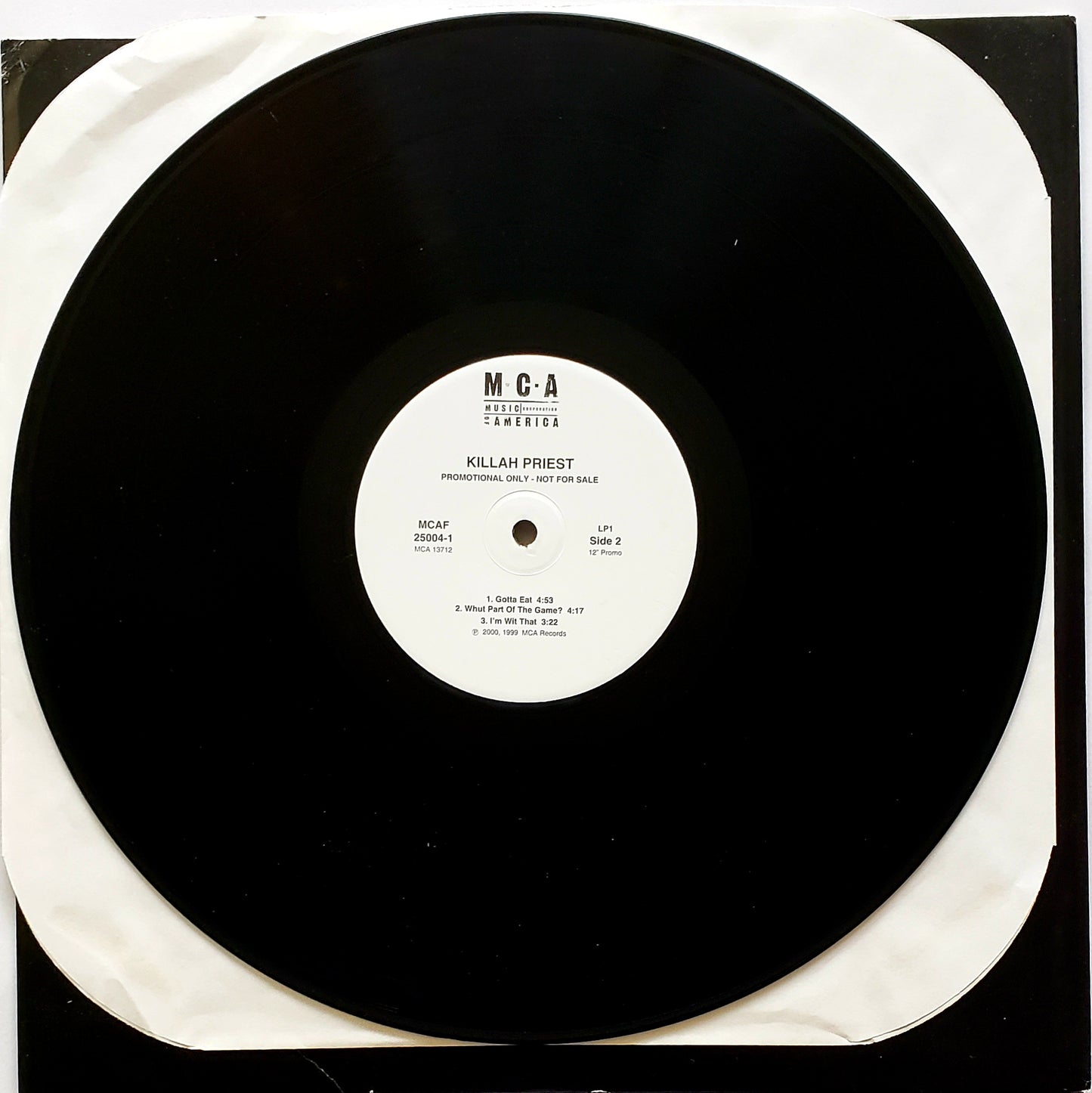 KILLAH PRIEST - VIEW FROM MASADA (2xLP Vinyl) RARE!!!