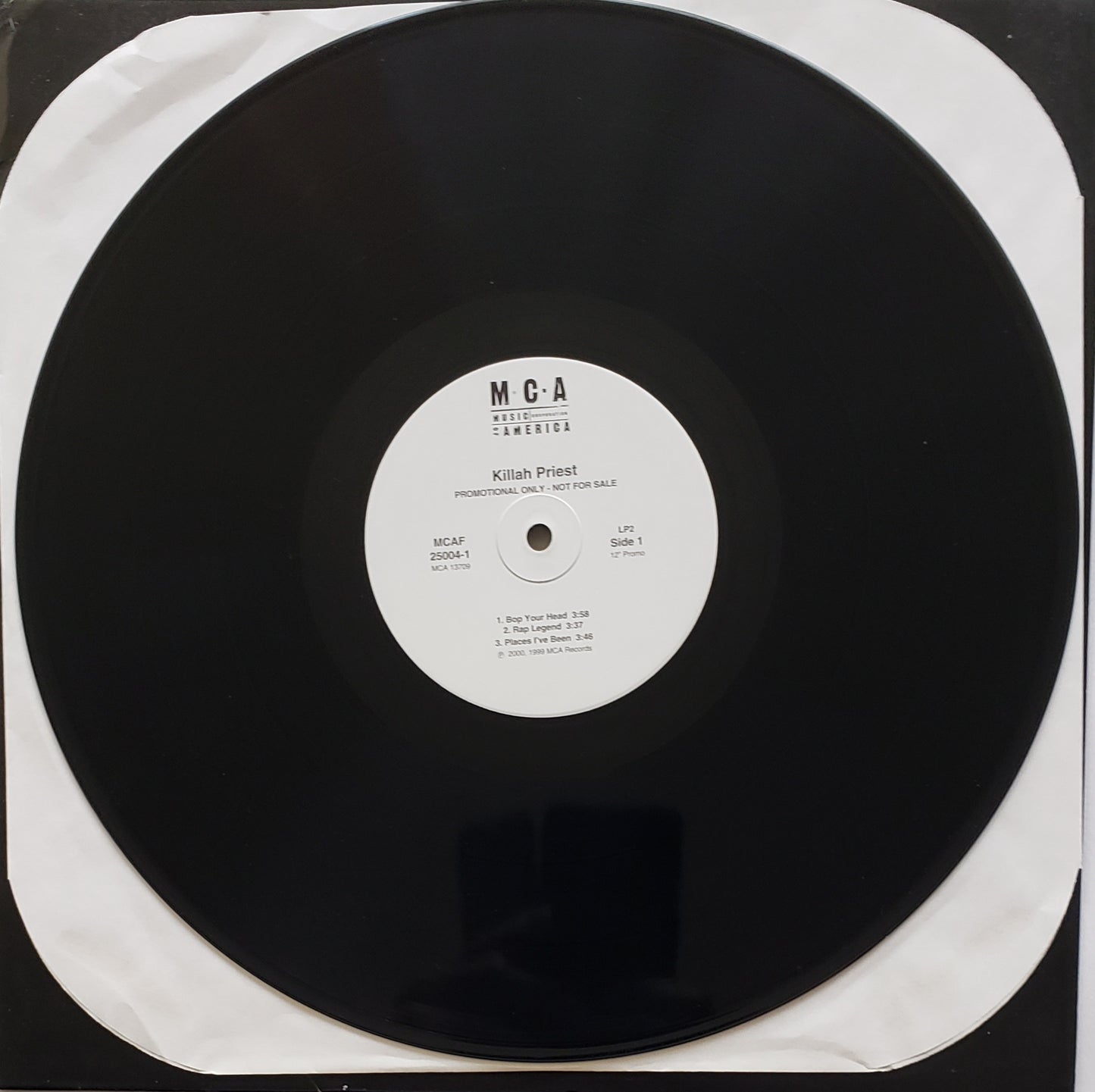 KILLAH PRIEST - VIEW FROM MASADA (2xLP Vinyl) RARE!!!