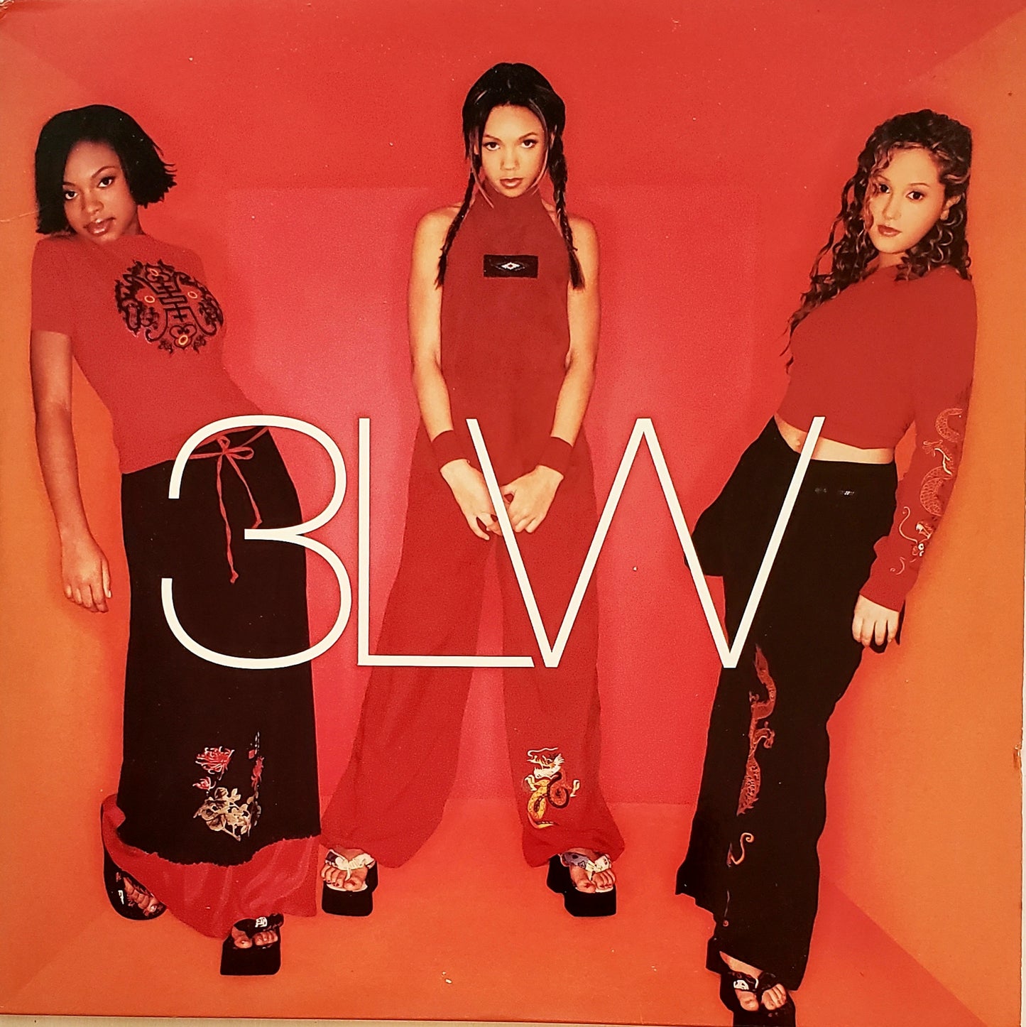 3LW – 3LW 2xLP (ORIGINAL VINYL RECORD)