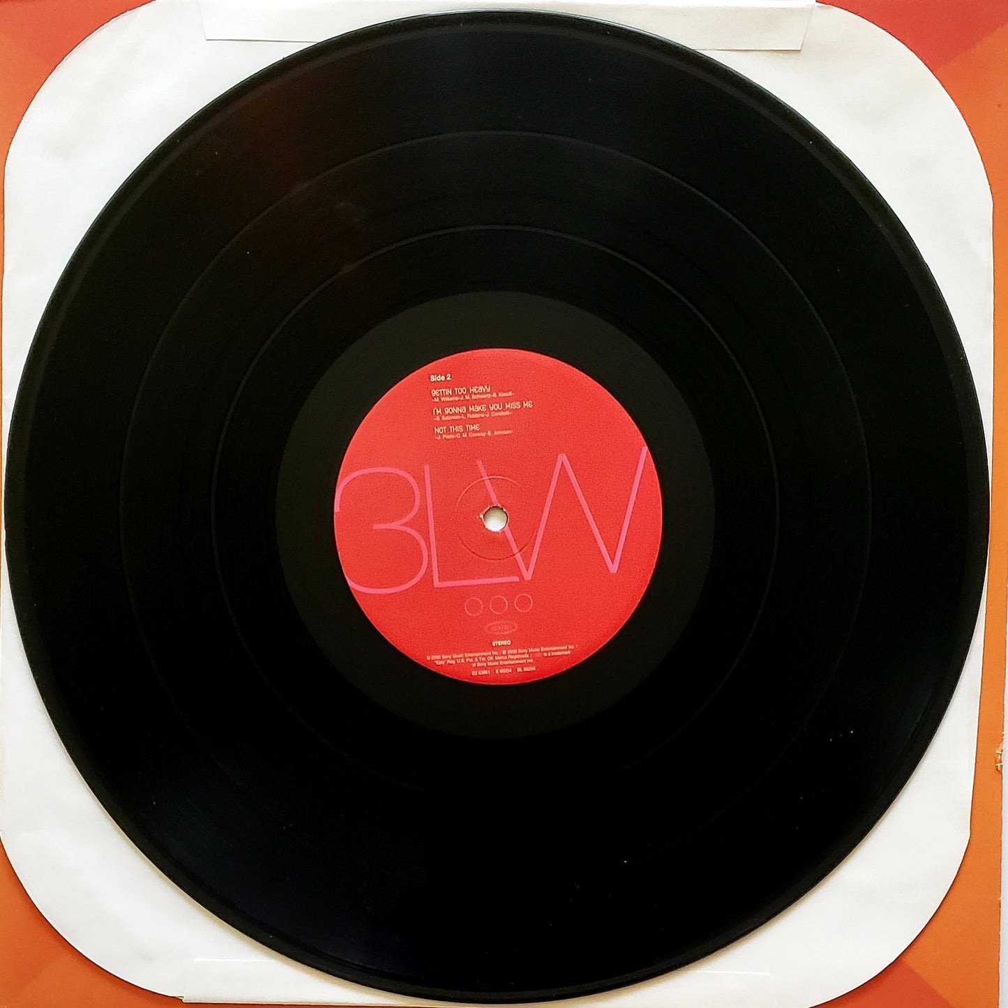 3LW – 3LW 2xLP (ORIGINAL VINYL RECORD)