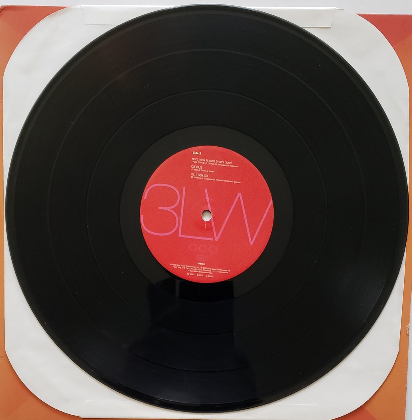 3LW – 3LW 2xLP (ORIGINAL VINYL RECORD)