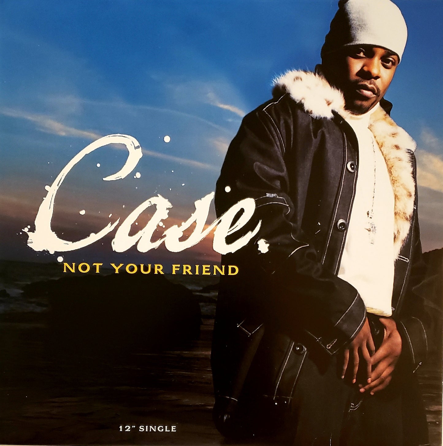 CASE -" Not Your Friend" (12" Vinyl Record)