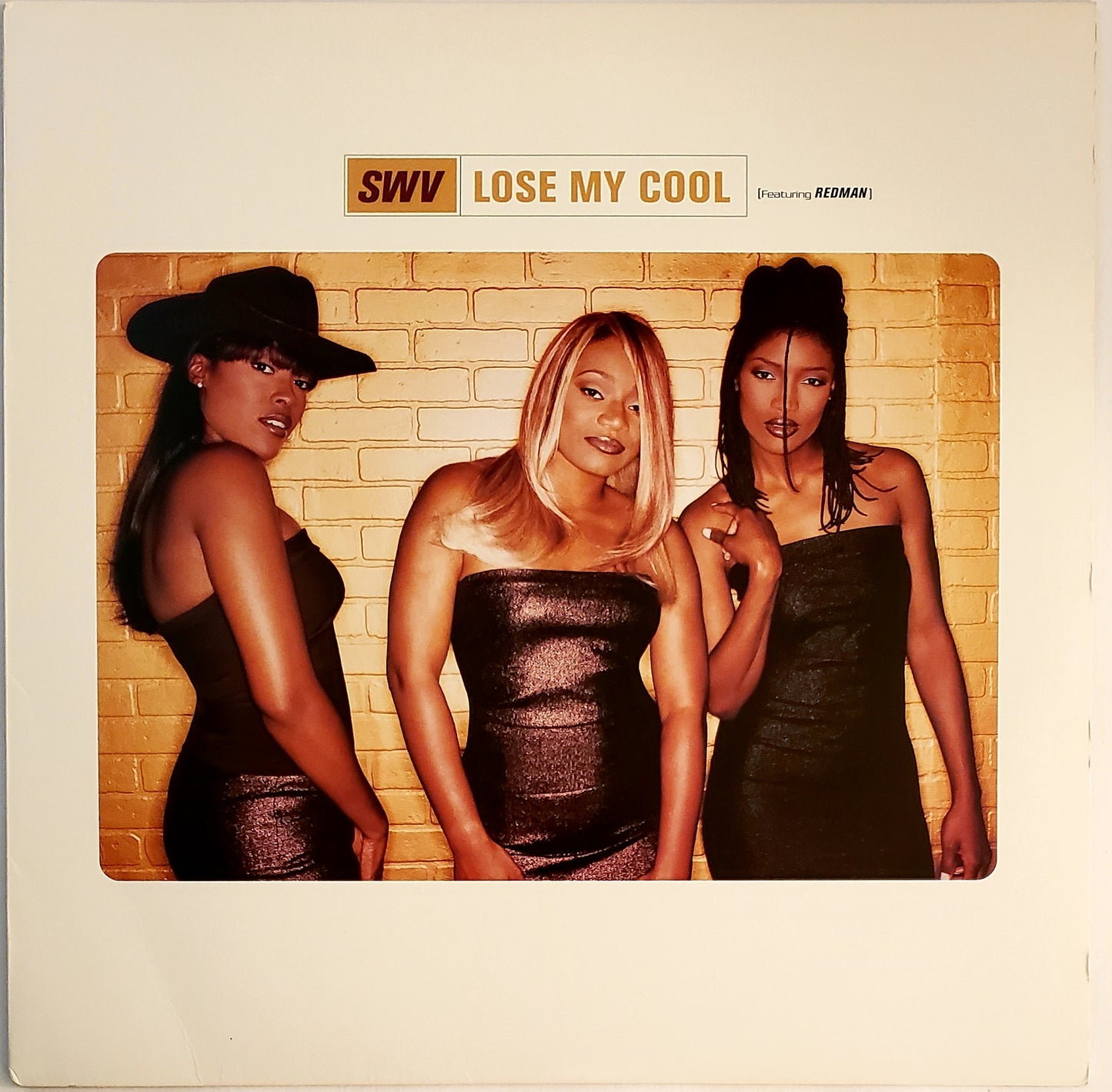 SWV Featuring Redman – Lose My Cool 12" Vinyl Record