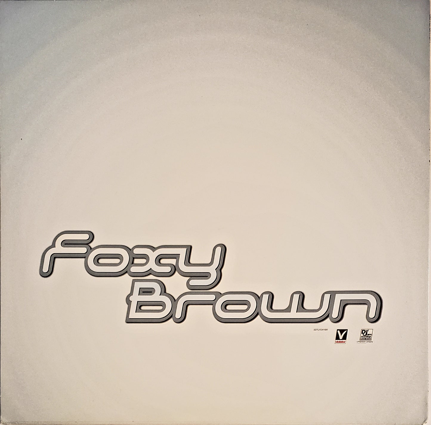 Foxy Brown & Jay Z "BWA / Paper Chase" (12" Vinyl Record))