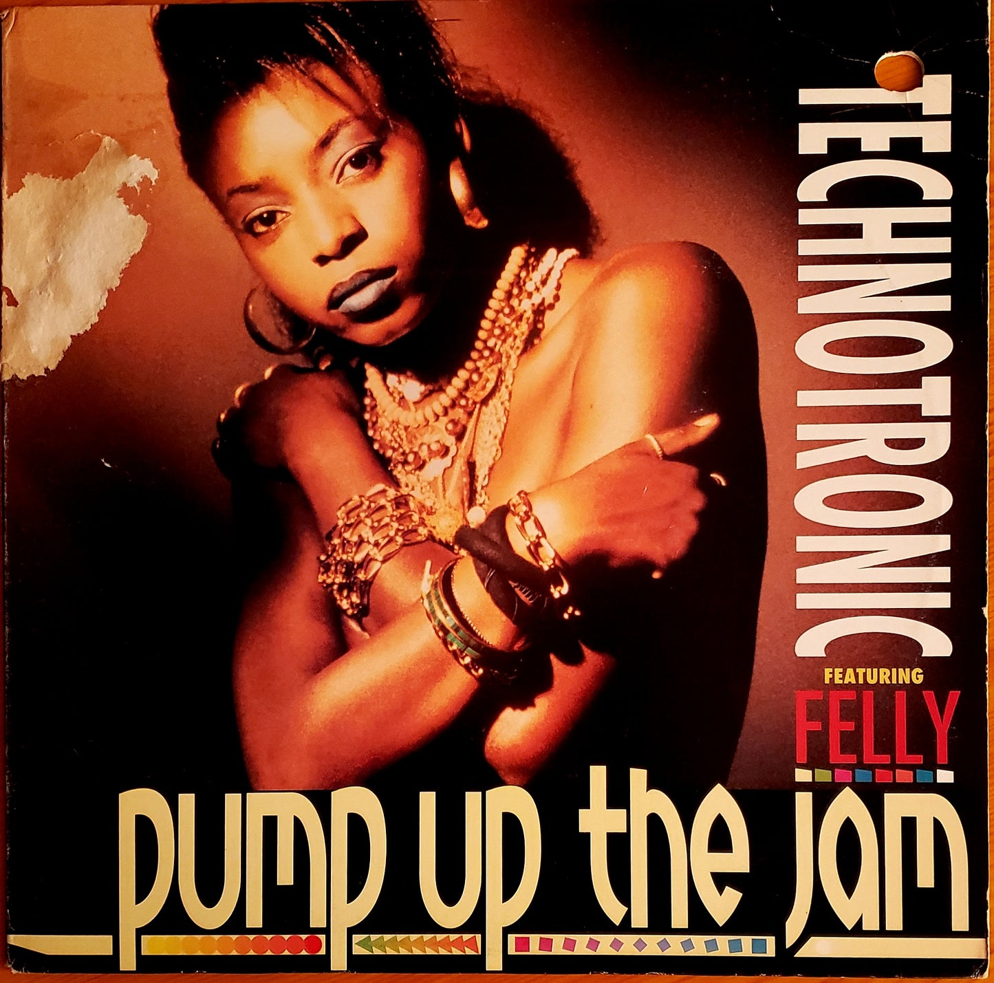 Pump Up The Jam (1989) 12''Vinyl Maxi Single Record/VINTAGE!!!