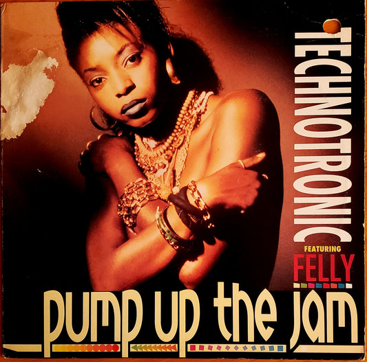 Pump Up The Jam (1989) 12''Vinyl Maxi Single Record/VINTAGE!!!