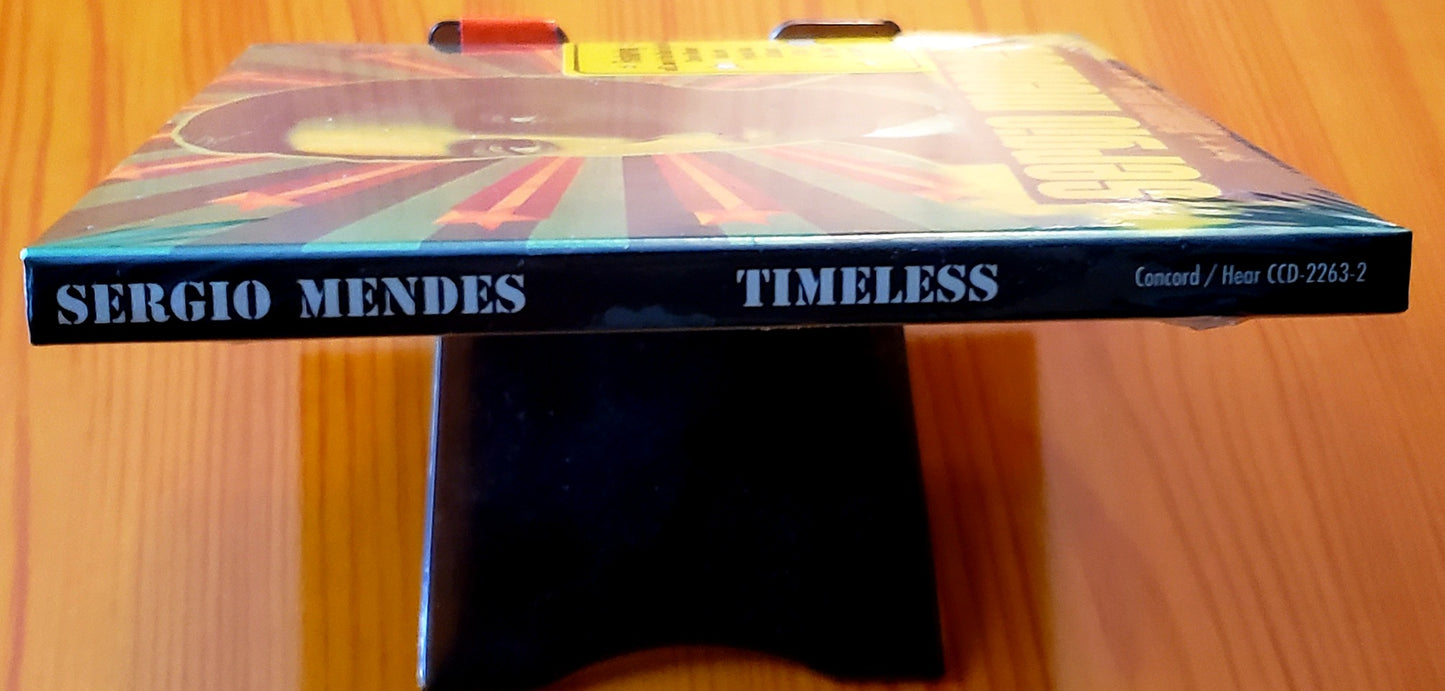 SERGIO MENDES "TIMELESS" CD COMPACT DISC