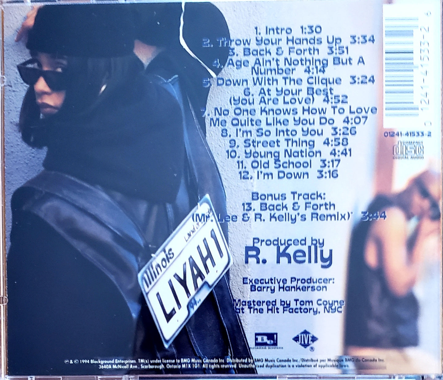 AALIYAH-AGE AIN'T NOTHING BUT A NUMBER (CD)