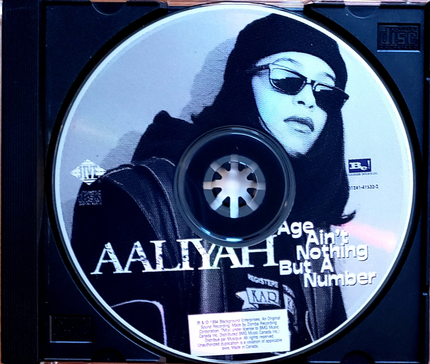 AALIYAH-AGE AIN'T NOTHING BUT A NUMBER (CD)