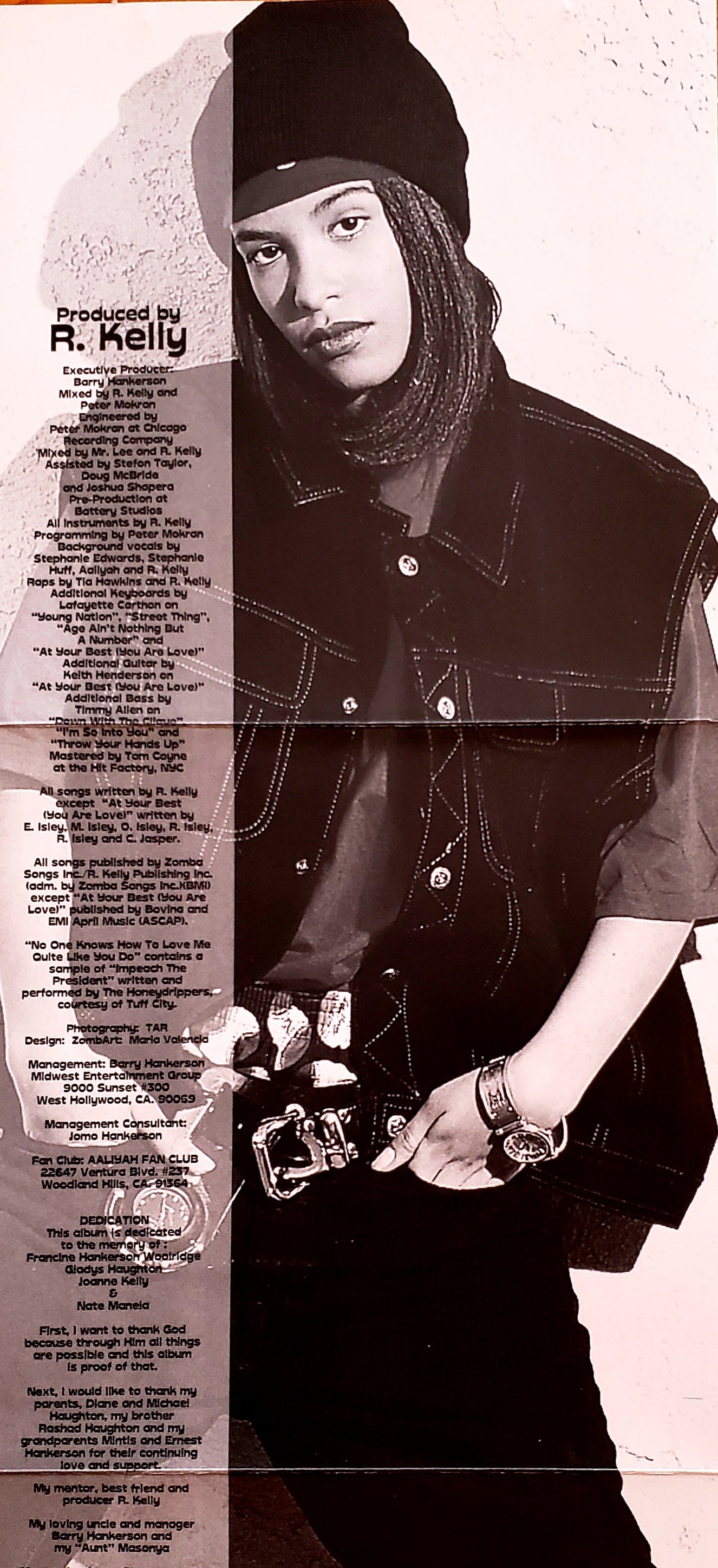 AALIYAH-AGE AIN'T NOTHING BUT A NUMBER (CD)