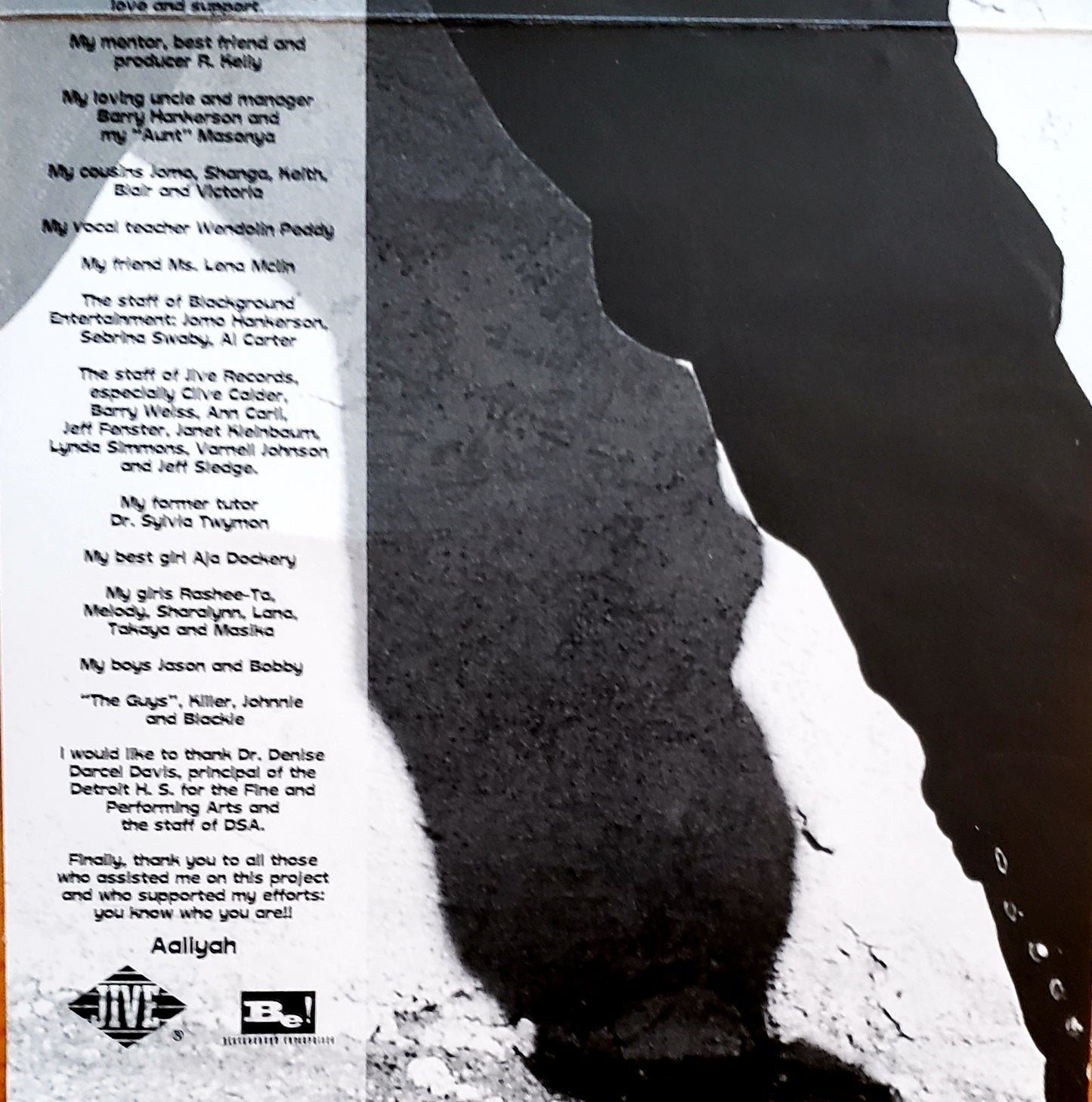 AALIYAH-AGE AIN'T NOTHING BUT A NUMBER (CD)