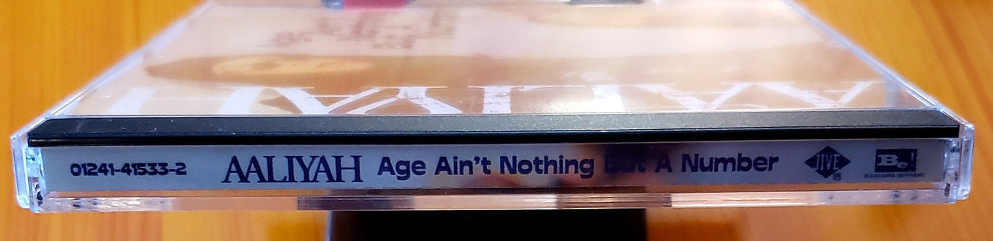 AALIYAH-AGE AIN'T NOTHING BUT A NUMBER (CD)