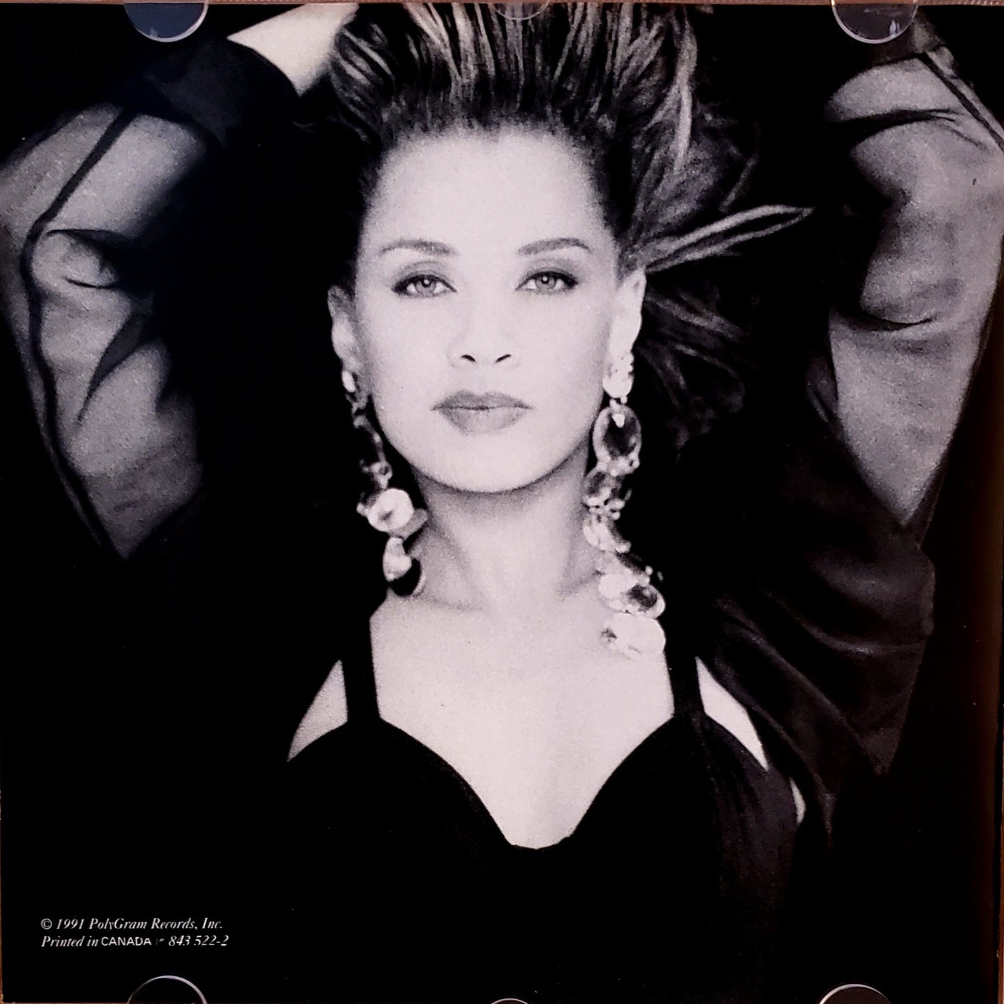 Vanessa Williams – The Comfort Zone (CD Album)