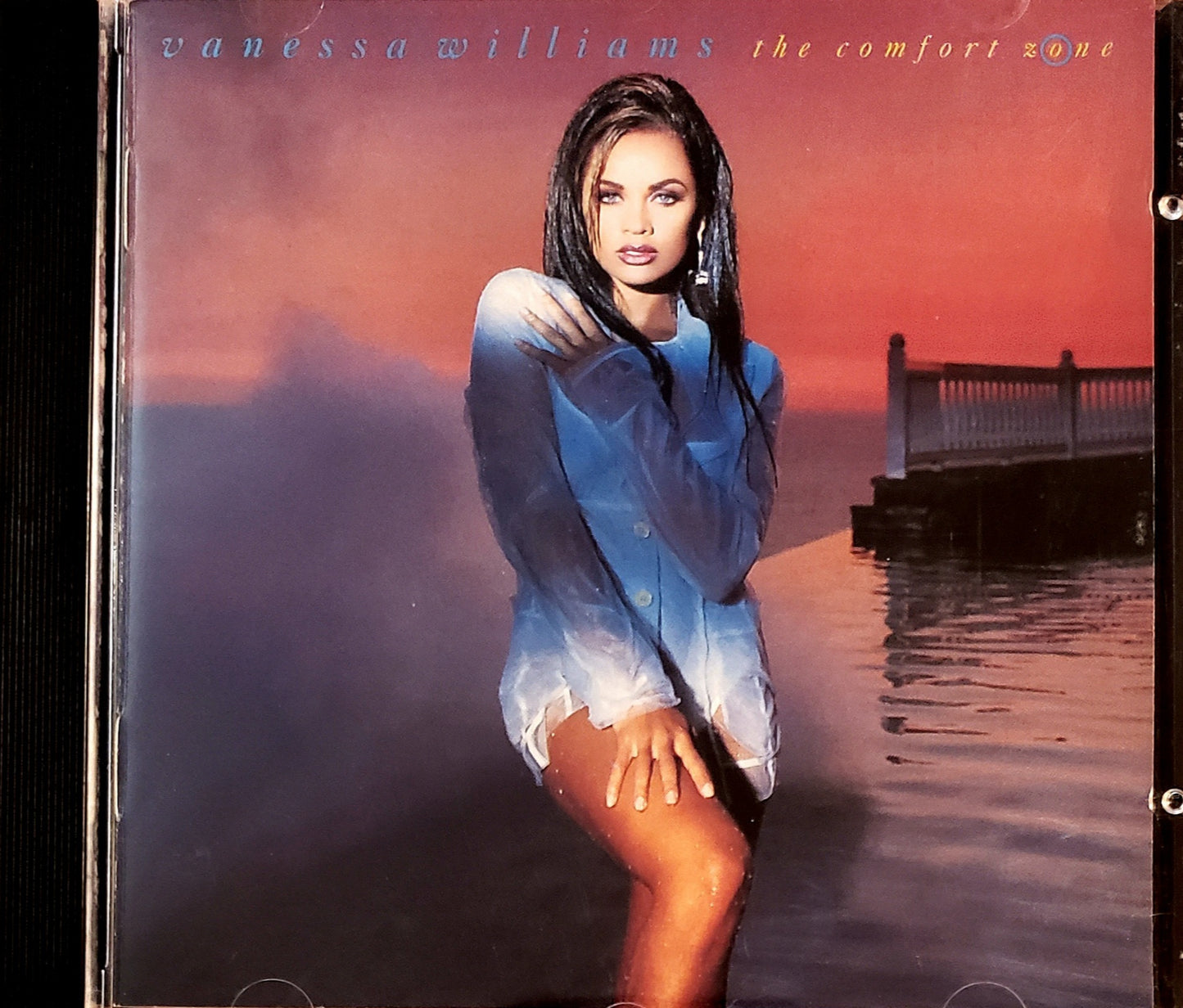 Vanessa Williams – The Comfort Zone (CD Album)