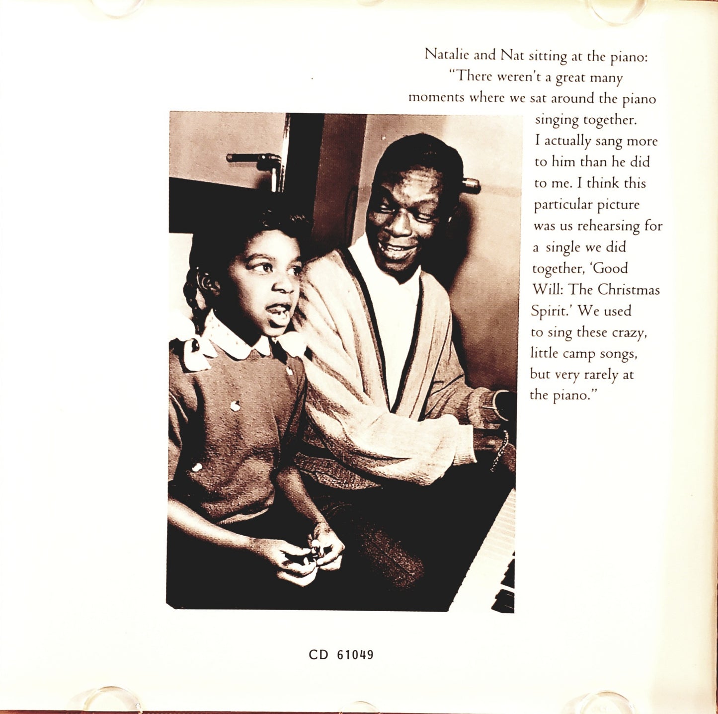 Natalie Cole  Unforgettable...With Love (CD Album)