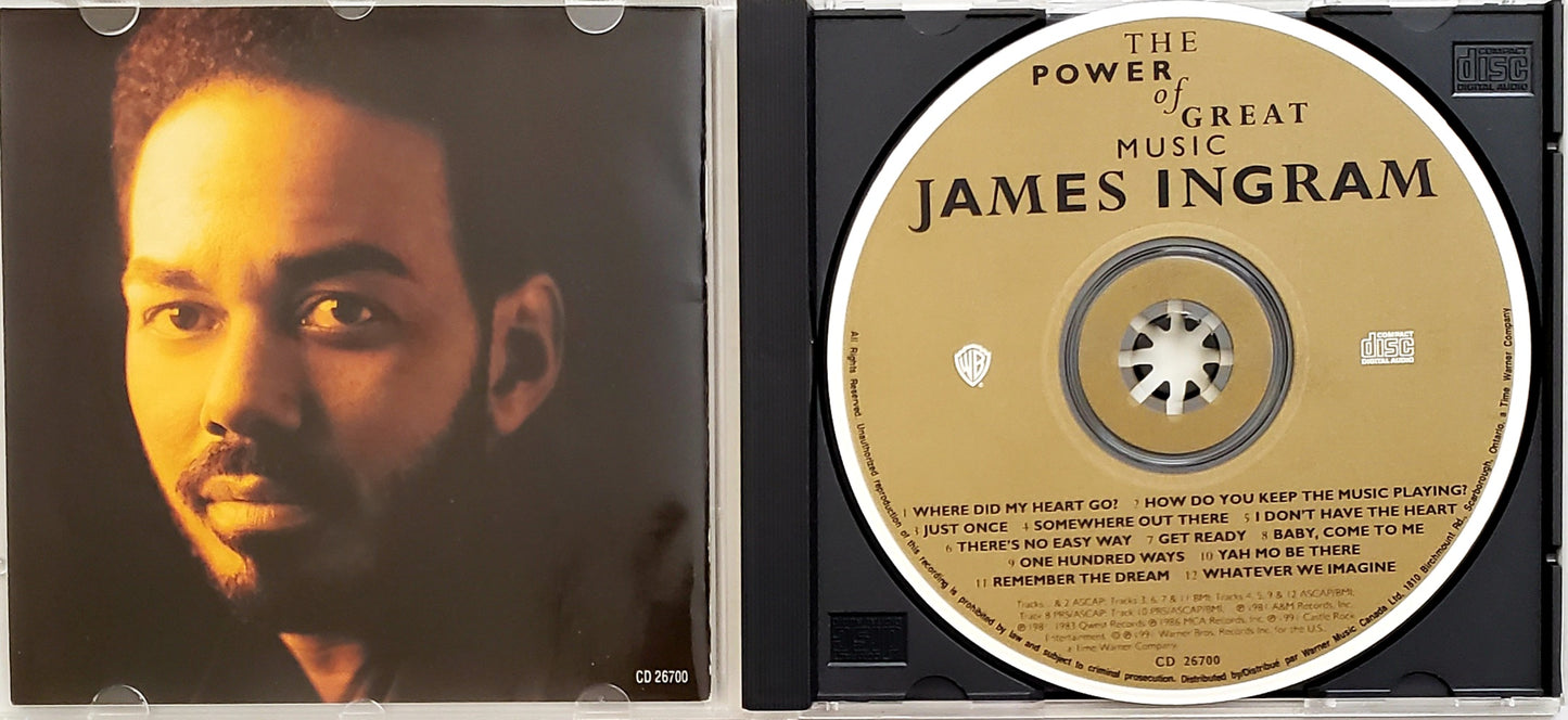 James Ingram – Greatest Hits (The Power Of Great Music-CD)