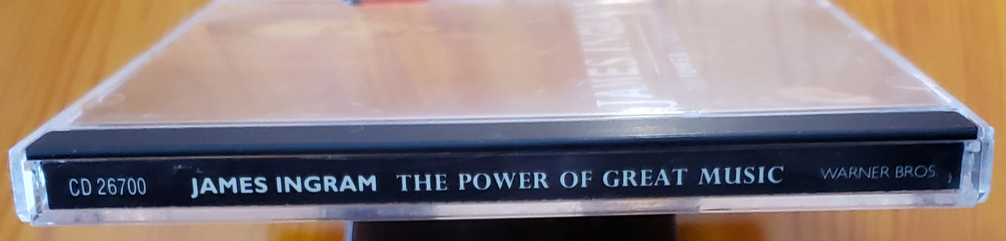 James Ingram – Greatest Hits (The Power Of Great Music-CD)