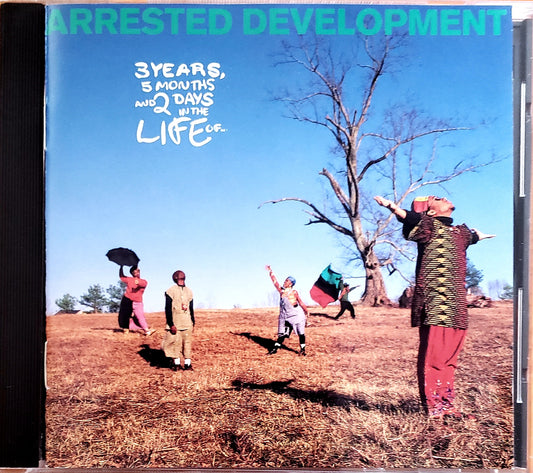 ARRESTED DEVELOPMENT "3 Years 5 Months & 2 Days In Life" (CD Album)