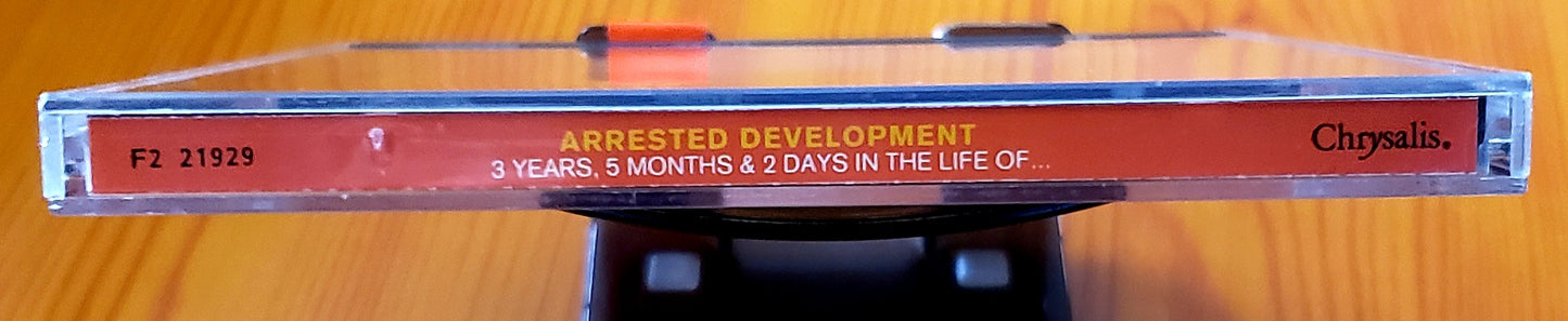 ARRESTED DEVELOPMENT "3 Years 5 Months & 2 Days In Life" (CD Album)