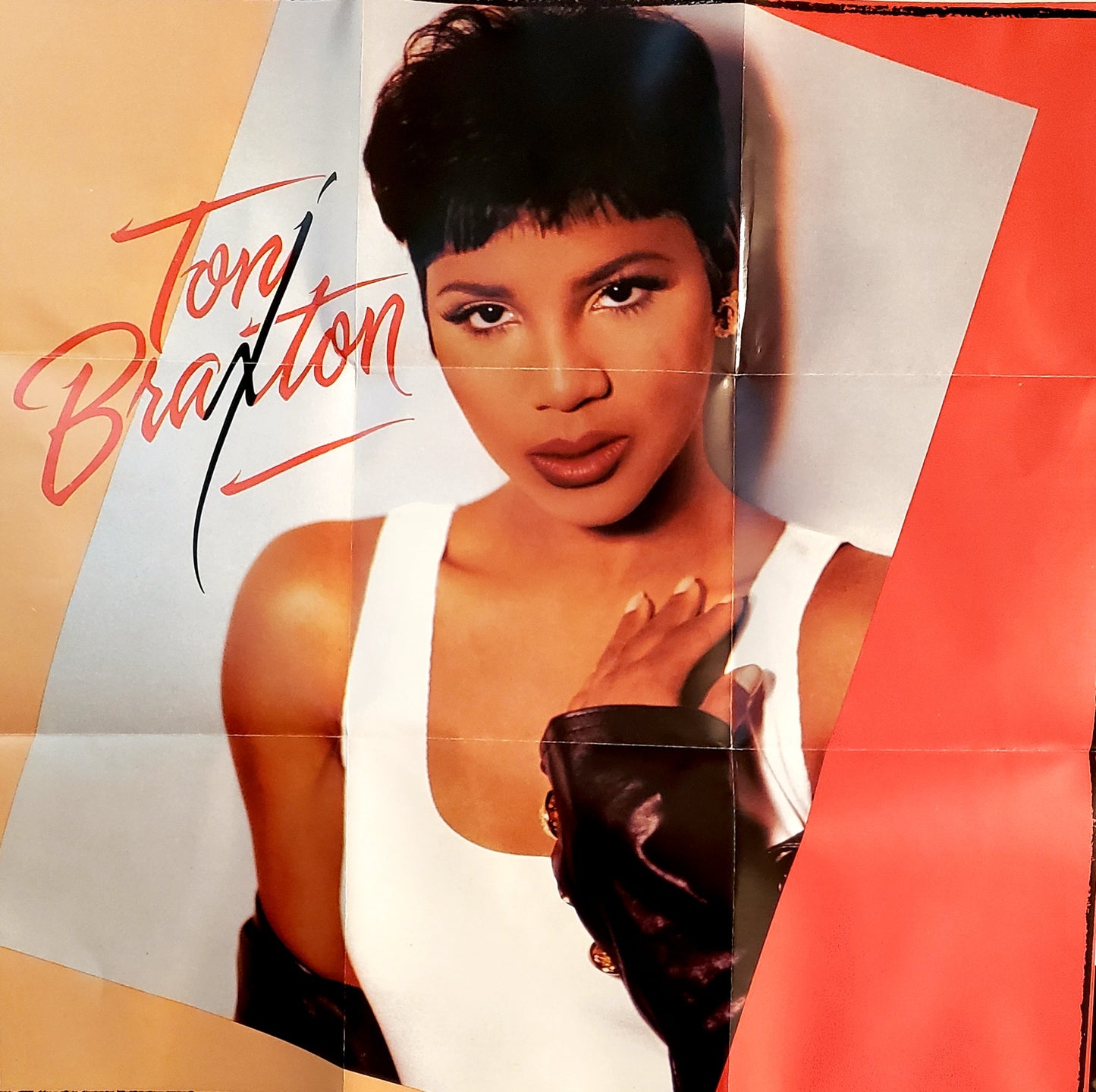 Toni Braxton – Toni Braxton (CD Album)