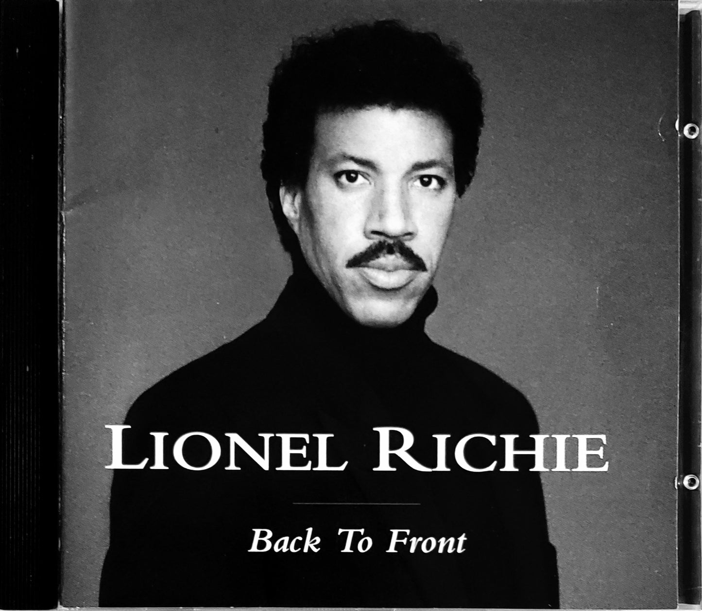 LIONEL RICHIE "Back To Front" (CD Album)