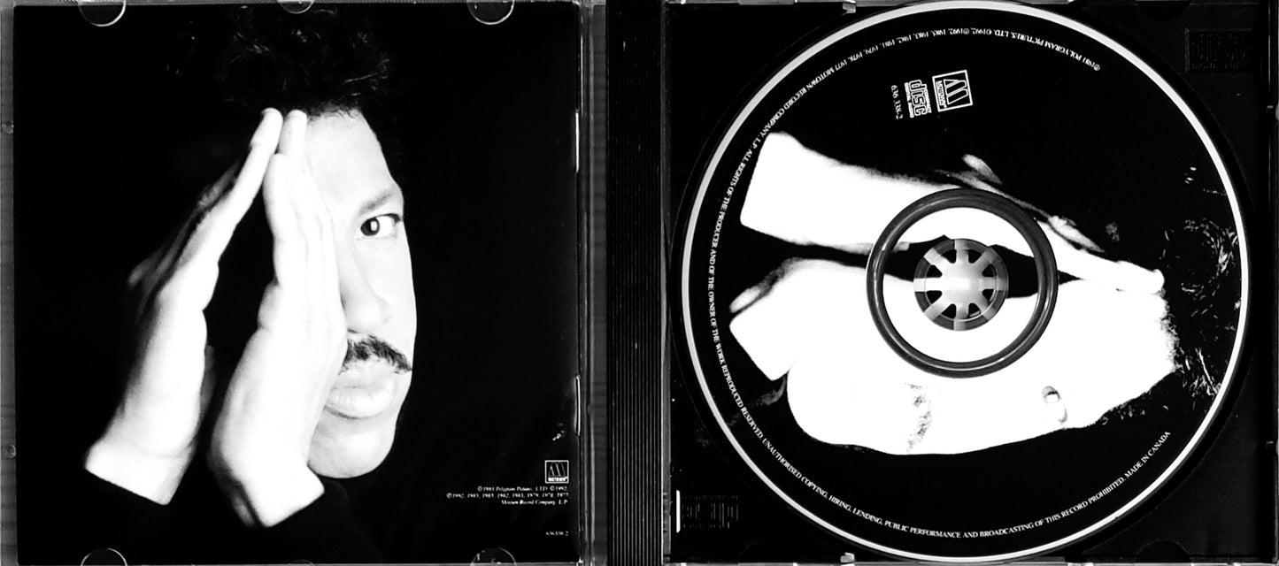 LIONEL RICHIE "Back To Front" (CD Album)