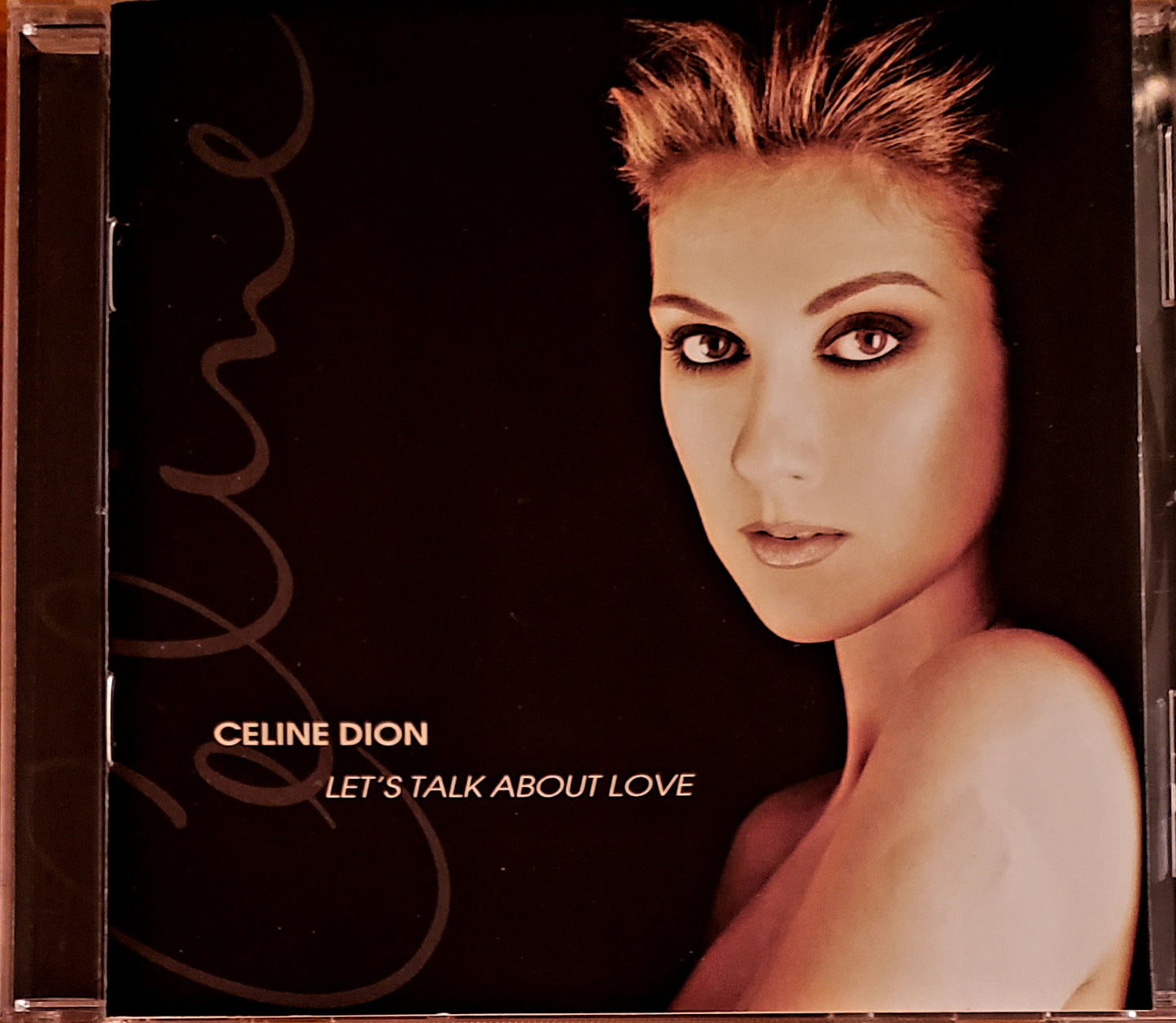 Celine Dion "Lets Talk About Love"(CD Album) NEW PRICE!!!